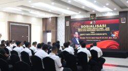 Wujudkan Penegakan Hukum Profesional, Polresta Soetta Menggelar Kegiatan Sosialisasi KUHAP dalam Operasi Sikat Jaya 2025