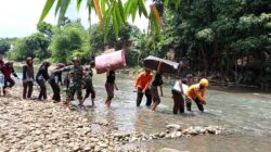 Kodim 0620/Kabupaten Cirebon Gelar Simulasi Penanggulangan Bencana Alam