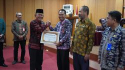 Pemkab Merangin Perkuat Kualitas Data Statistik Sektoral