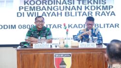 Silahturahmi Persaudaraan Kepala Desa Indonesia Dengan Dandim 0808/Blitar