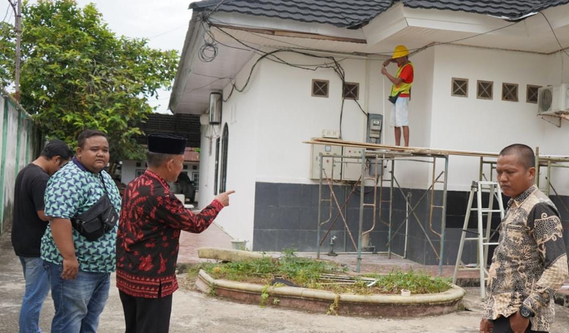 Wabup H A Khafid Segera Tempati Rumah Dinasnya