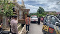 Kapolsek Wonosobo Dampingi Keluarga Korban Anirat, Pastikan Proses Hukum Jalan Tegak