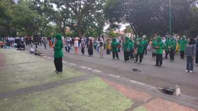 Senam Merangin Sehat: Merangin Bersatu dalam Kesehatan