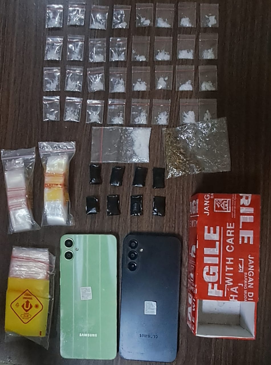 Serius Perangi Narkoba, Sat Resnarkoba Polres Lebak Selama Januari-November 2025 Berhasil Ungkap 56 Kasus dan Amankan 61 Pelaku