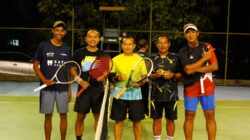 Komandan Korem 063/SGJ Gelar Olahraga Tenis Bersama Ketua PELTI Jawa Barat