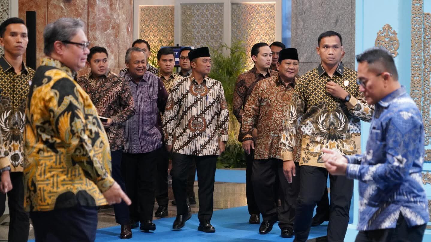 Presiden Prabowo Hadiri PTBI 2025