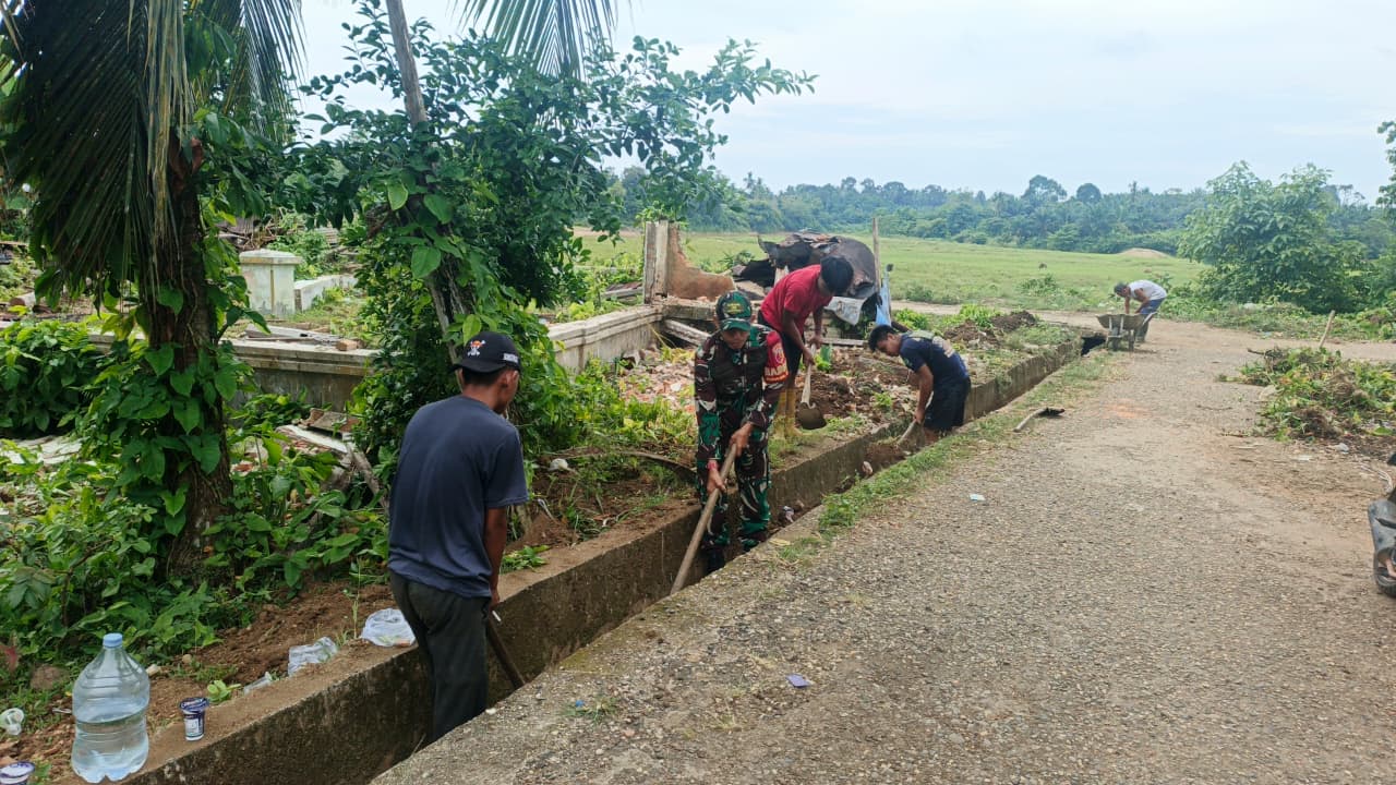 KOMSOS , Ujud Sinergi TNI dengan Masyarakat Ciptakan Kondisi Aman Nyaman dan Damai.
