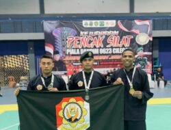 Atlet Pencak Silat Yonif 318/AY Kostrad Raih Prestasi Gemilang di Kejuaraan Piala Dandim Cilegon 2025
