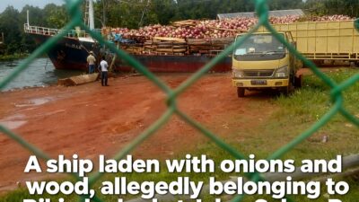 Pelabuhan Jalan Salam Disorot, Diduga Jadi Jalur Masuk Kapal Bermuatan Kayu Milik Riki di Beking Oknum AU Pelabuhan Jalan Salam Disorot, Diduga Jadi Jalur Masuk Kapal Bermuatan Kayu Milik Riki di Beking Oknum AU