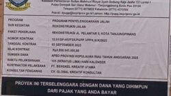 Proyek Rp3,9 Miliar PT Bengkel Kreatif Utama Diduga Asal Kerja, Warga Resah Getaran Bor Proyek Rp3,9 Miliar PT Bengkel Kreatif Utama Diduga Asal Kerja, Warga Resah Getaran Bor