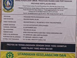 Proyek Rp3,9 Miliar PT Bengkel Kreatif Utama Diduga Asal Kerja, Warga Resah Getaran Bor