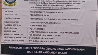 Proyek Rp3,9 Miliar PT Bengkel Kreatif Utama Diduga Asal Kerja, Warga Resah Getaran Bor Proyek Rp3,9 Miliar PT Bengkel Kreatif Utama Diduga Asal Kerja, Warga Resah Getaran Bor