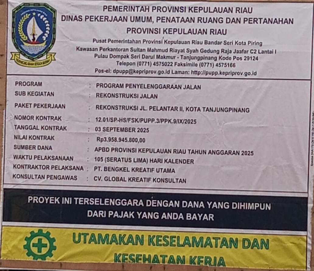 Proyek Rp3,9 Miliar PT Bengkel Kreatif Utama Diduga Asal Kerja, Warga Resah Getaran Bor