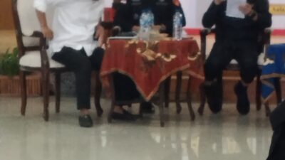 Moderator Sosialisasi Pemindahan Pasar Kalijaga Diduga Tidak Memiliki Kredibilitas : Masukan Dari Tamu Undangan Dipotong Seketika