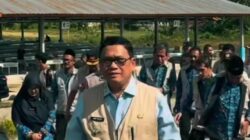 Hari Pertama Penataan, Wakil Bupati Lebak Serap Aspirasi Pedagang