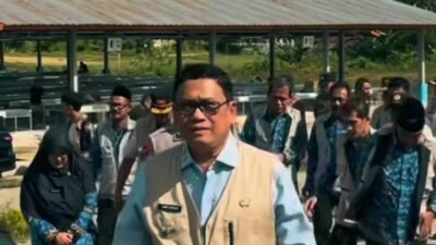 Hari Pertama Penataan, Wakil Bupati Lebak Serap Aspirasi Pedagang