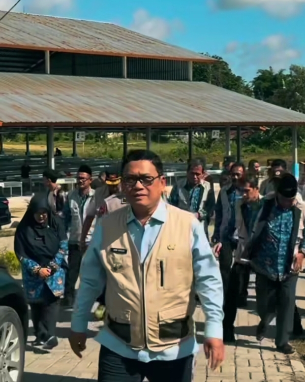 Hari Pertama Penataan, Wakil Bupati Lebak Serap Aspirasi Pedagang