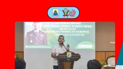 Hadiri Pengarahan JAM Intelijen Kejaksaan RI, Bupati Dorong Perkuat Sinergi Kades dengan BPD