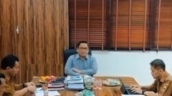 Wakil Bupati Lebak Pimpin Rapat Evaluasi Pemindahan Pedagang Pasar Kalijaga ke Pasar Semi