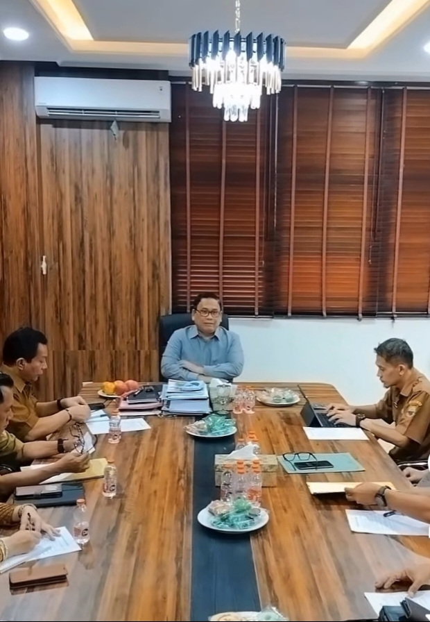 Wakil Bupati Lebak Pimpin Rapat Evaluasi Pemindahan Pedagang Pasar Kalijaga ke Pasar Semi