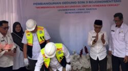 Wakil Bupati Lebak Resmikan Groundbreaking SDN 3 Bojongmenteng, Kolaborasi Penguatan Pendidikan Bersama Astra Group Wakil Bupati Lebak Resmikan Groundbreaking SDN 3 Bojongmenteng, Kolaborasi Penguatan Pendidikan Bersama Astra Group