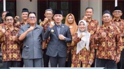 Bupati Lebak Terima Audiensi Dekopinda, Bahas Musda 2025 dan Penguatan Kolaborasi Program Koperasi