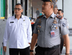 Kakanwil Ditjenpas Kepri Aris Munandar Laksanakan Bintorwasdal Di Rutan Kelas I Tanjungpinang
