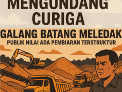 “Bupati dan Kapolres Bintan Bungkam di Tengah Ilegal Mining: Diam yang Membebani”