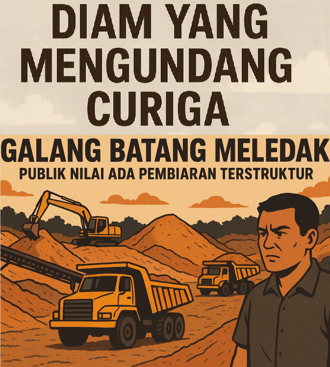 “Bupati dan Kapolres Bintan Bungkam di Tengah Ilegal Mining: Diam yang Membebani”