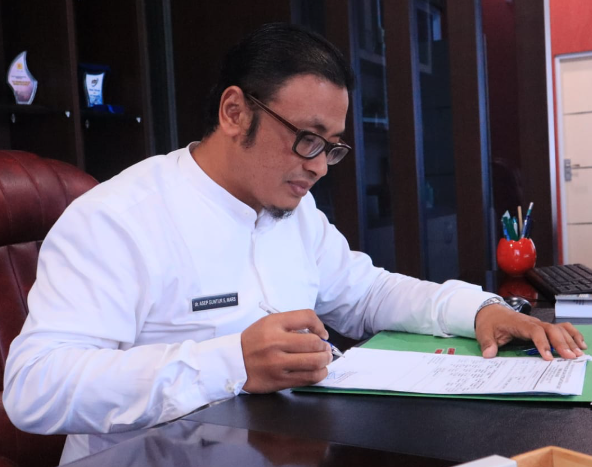 Dr. Asep Guntur Sapari, MARS Pemprov Kepri Perkuat Layanan Kesehatan Jiwa Lewat Program RSJKO EHD