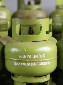 Harga Gas Melon di Merangin Melambung tinggi , Instansi terkait Tutup Mata
