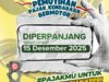 Pemprov Kepri Resmi Perpanjang Pemutihan PKB 2025 hingga 15 Desember