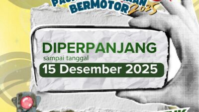 Pemprov Kepri Resmi Perpanjang Pemutihan PKB 2025 hingga 15 Desember Pemprov Kepri Resmi Perpanjang Pemutihan PKB 2025 hingga 15 Desember