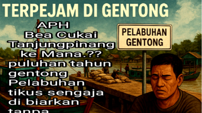 Bea Cukai Tanjungpinang dan APH Polres Bintan Diduga Tak Berani Hentikan Aktivitas di Pelabuhan Tikus Gentong