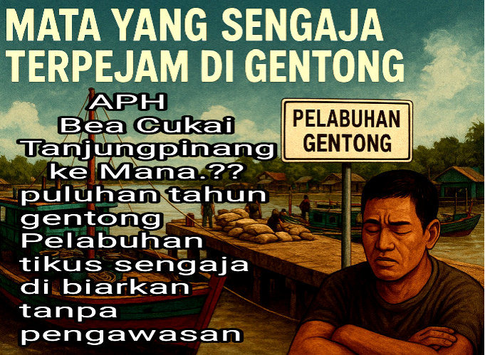 Bea Cukai Tanjungpinang dan APH Polres Bintan Diduga Tak Berani Hentikan Aktivitas di Pelabuhan Tikus Gentong