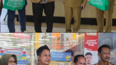 Bupati Sintang Resmi Luncurkan Gerakan Bebas Kantong Plastik Per 1 Desember 2025