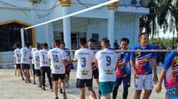 Pertandingan Turnamen Bola Voli HUT ke-76 Kabupaten Merangin Pertandingan Turnamen Bola Voli HUT ke-76 Kabupaten Merangin