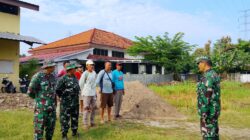 Babinsa Kelurahan Larangan dan Warga Gelar Kerjabakti Pembangunan Koperasi Merah Putih Babinsa Kelurahan Larangan dan Warga Gelar Kerjabakti Pembangunan Koperasi Merah Putih
