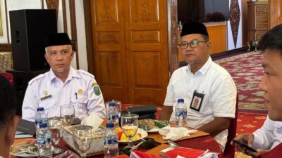 Bupati Merangin Ikuti Rakorda FPK se-Provinsi Jambi Bupati Merangin Ikuti Rakorda FPK se-Provinsi Jambi