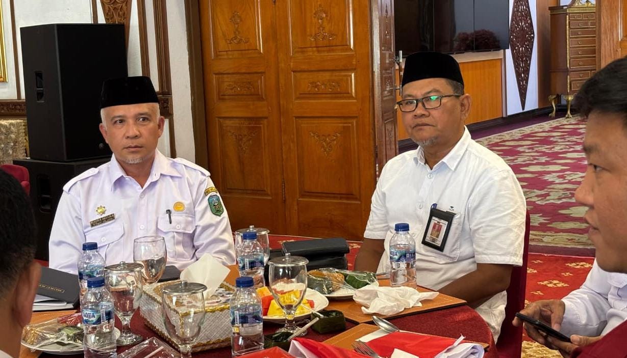 Bupati Merangin Ikuti Rakorda FPK se-Provinsi Jambi