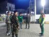 Kegiatan Patroli dan Komsos Malam Koramil 420-08/Tabir, Berjalan Aman dan Lancar