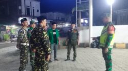Kegiatan Patroli dan Komsos Malam Koramil 420-08/Tabir, Berjalan Aman dan Lancar