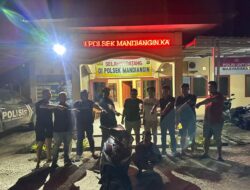 Spesialis Curanmor dan Merupakan TO Asal Rengkiling, Beraksi di 7 TKP, Berhasil Dibekuk Tim Macan Pseko Polres Sarolangun.