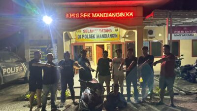 Spesialis Curanmor dan Merupakan TO Asal Rengkiling, Beraksi di 7 TKP, Berhasil Dibekuk Tim Macan Pseko Polres Sarolangun.