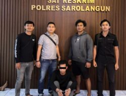Sempat Mengelabui Petugas, Pemuda di Mekar Sari Pelawan Ditangkap Tim PPA Satreskrim Polres Sarolangun