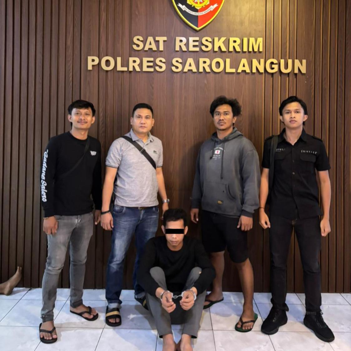 Sempat Mengelabui Petugas, Pemuda di Mekar Sari Pelawan Ditangkap Tim PPA Satreskrim Polres Sarolangun