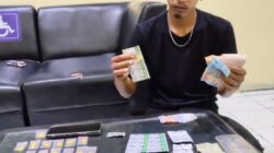 Edarkan Obat Tanpa Izin Edar, Warga Kalanganyar Diamankan Sat Resnarkoba Polres Lebak