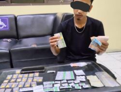 Edarkan Obat Tanpa Izin Edar, Warga Kalanganyar Diamankan Sat Resnarkoba Polres Lebak