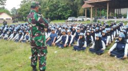 Koramil 01/Kota Boyolali Bina Karakter Siswa SMK I Boyolali, Tekankan Disiplin, Wawasan Kebangsaan, dan Bijak Bermedia Sosial