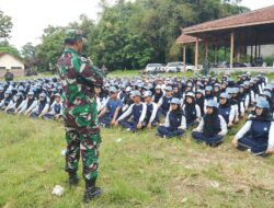 Koramil 01/Kota Boyolali Bina Karakter Siswa SMK I Boyolali, Tekankan Disiplin, Wawasan Kebangsaan, dan Bijak Bermedia Sosial